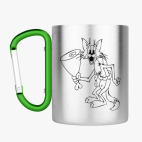 Кружка с карабином