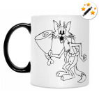 Кружка-хамелеон