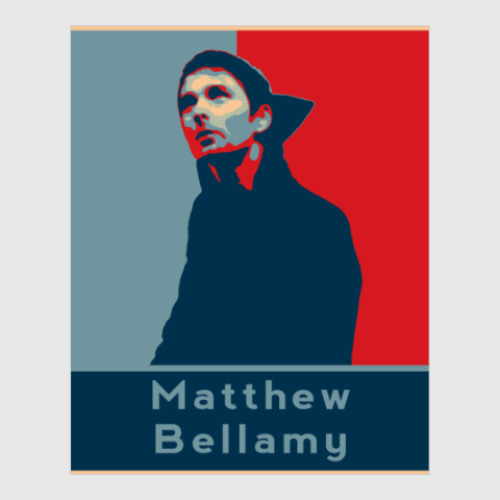 Постер Matthew bellamy (Muse)