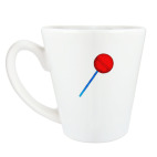 Кружка латте (360 мл) Сладкая жизнь