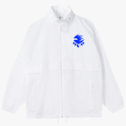 Ветровка с капюшоном