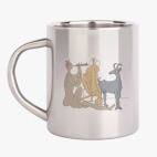 Кружка металлическая