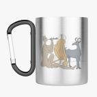 Кружка с карабином