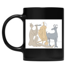 Кружка цветная UV-DTF