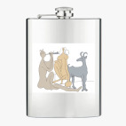 Фляжка стальная