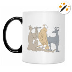 Кружка-хамелеон