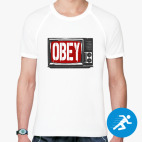 Мужская спортивная футболка