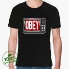 Мужская футболка органик