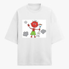 Футболка оверсайз