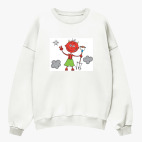 Свитшот оверсайз