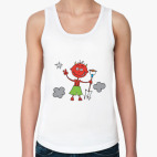 Женская майка