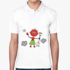 Мужская рубашка поло