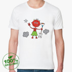 Мужская футболка органик