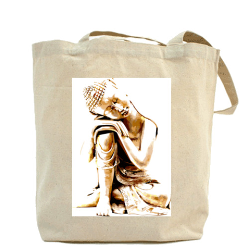 Сумка шоппер Сидящий Будда