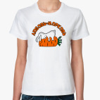 Женская футболка