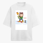 Футболка оверсайз