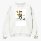 Свитшот оверсайз