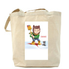 Холщовая сумка