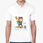 Мужская рубашка поло