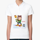 Женская рубашка поло