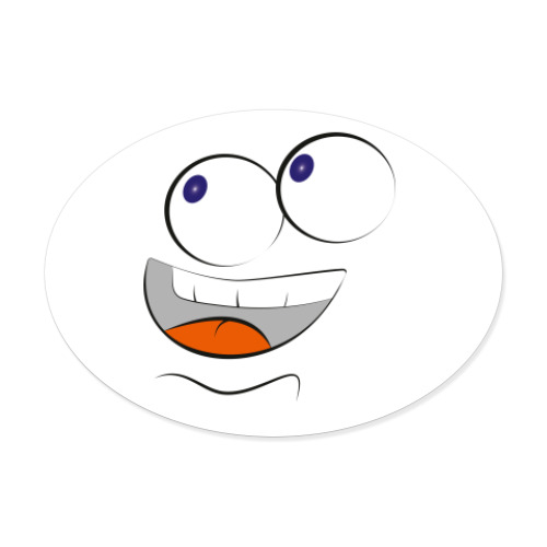 Виниловые наклейки Мордашка