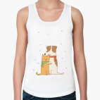 Женская майка