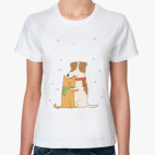 Женская футболка