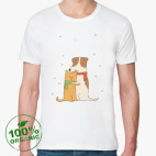 Мужская футболка органик