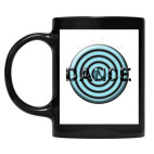 Кружка цветная UV-DTF