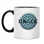 Кружка двухцветная