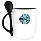 Кружка с ложкой