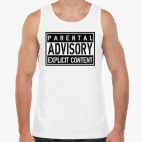 Мужская майка