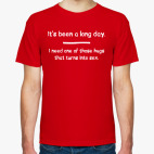 Мужская футболка