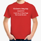 Детская футболка