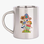 Кружка металлическая