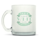 Кружка матовая