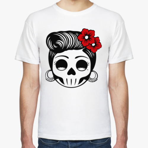 Футболка Skull Girl