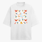 Футболка оверсайз