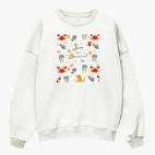 Свитшот оверсайз