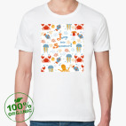 Мужская футболка органик