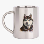 Кружка металлическая