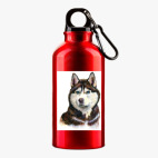 Металлическая бутылка 400 мл UV-DTF