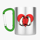 Кружка с карабином