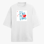 Футболка оверсайз