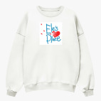 Свитшот оверсайз