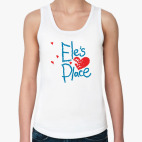 Женская майка