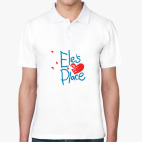 Мужская рубашка поло