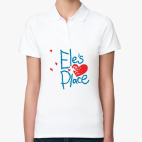 Женская рубашка поло