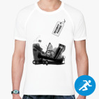 Мужская спортивная футболка