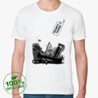 Мужская футболка органик